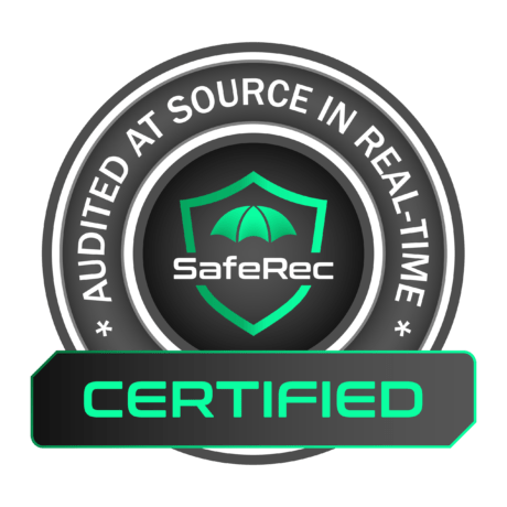 Saferec Certified